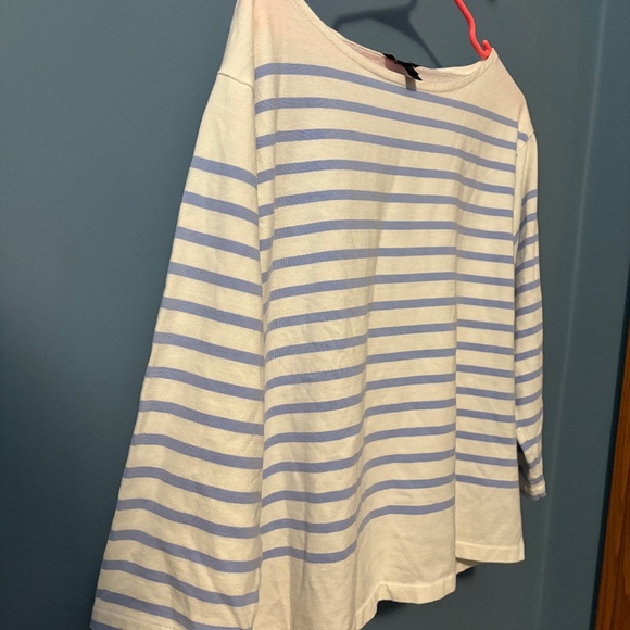3/4 length striped top - Picture 1 of 4